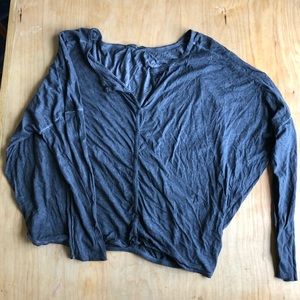 lightweight cotton jersey top by Humanoid